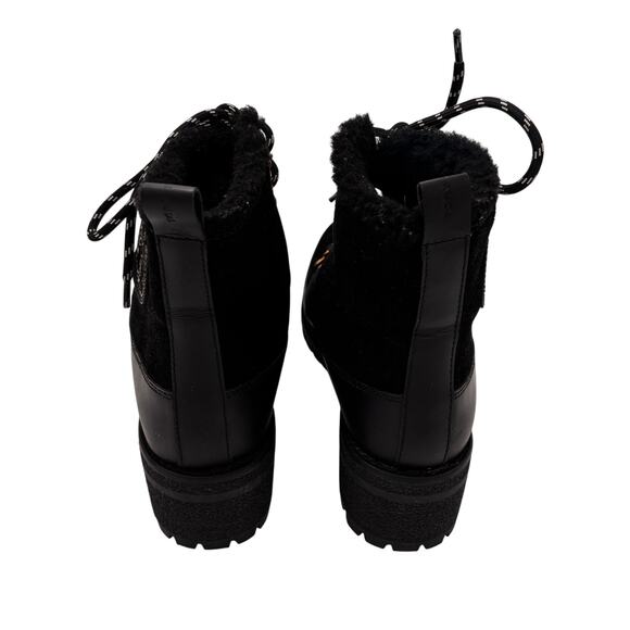 Tory Burch Women's Thea Lugg Suede Boots 9 M - Picture 3 of 8